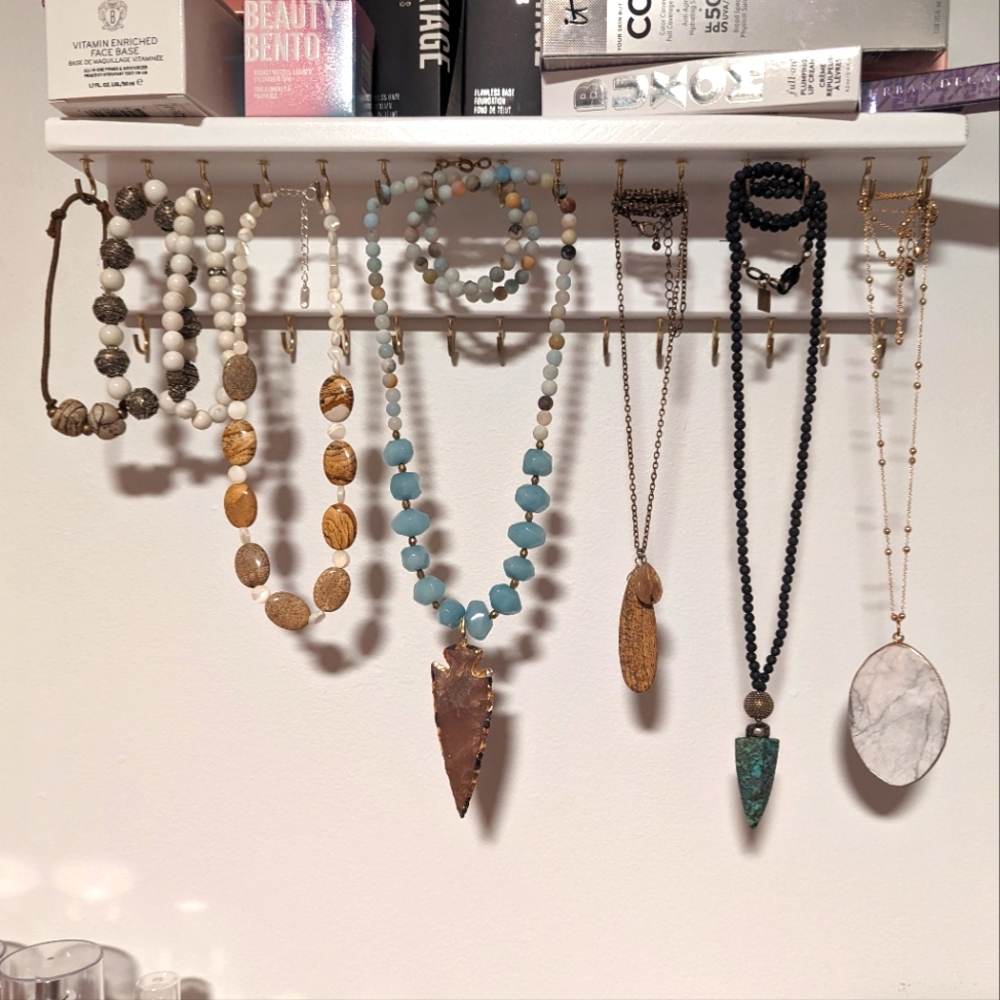 Natural Stone Festival Jewelry Set Arrow heads